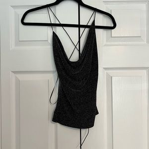 Urban black going out top